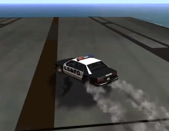 还记的那些年 gta 系列抓捕你的警车吗 20年过去了有何变化 看点快报