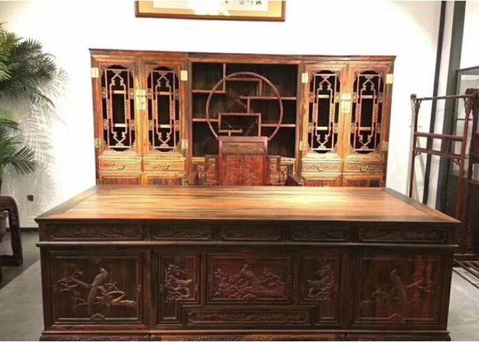 有种书房叫红木家装的书房你值得拥有 看点快报