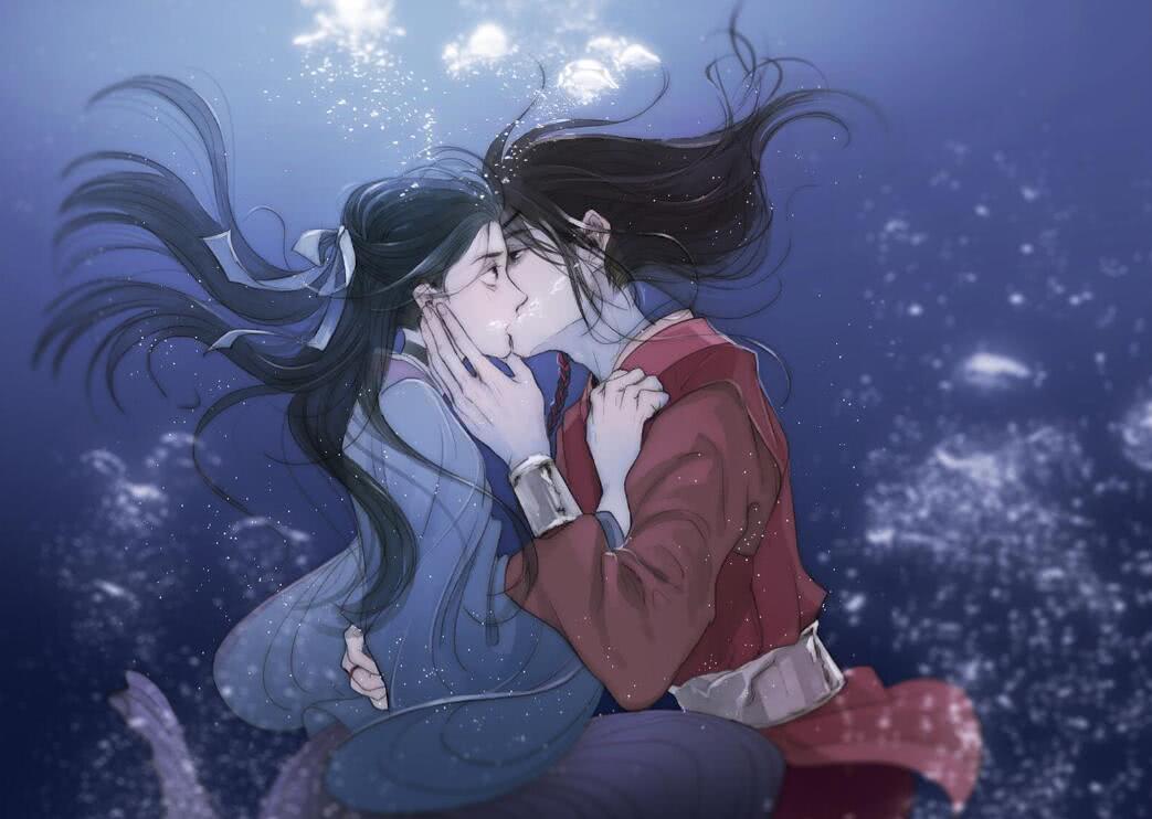 《天官赐福》花怜夫妇