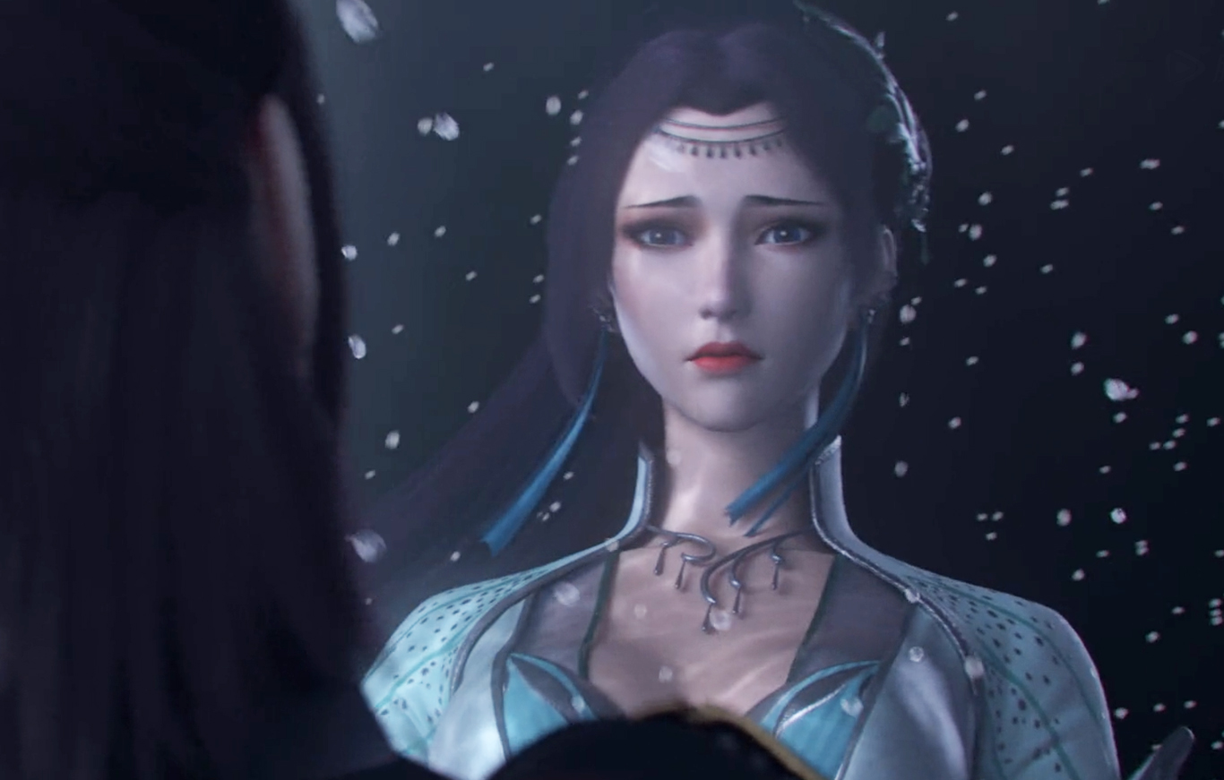 《斗破苍穹》萧炎修炼走火入魔,细节暴露萧炎最爱的还是云韵