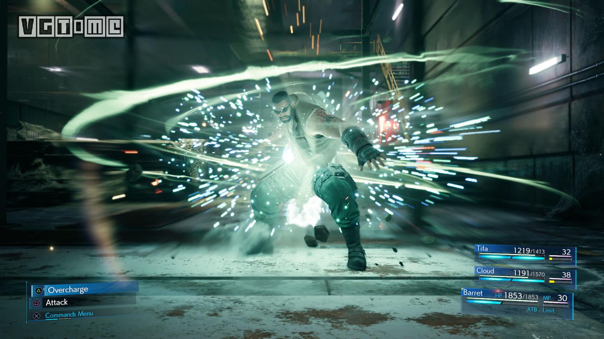 《最终幻想7 重制版》新情报:塔克斯领导和欢乐街角色