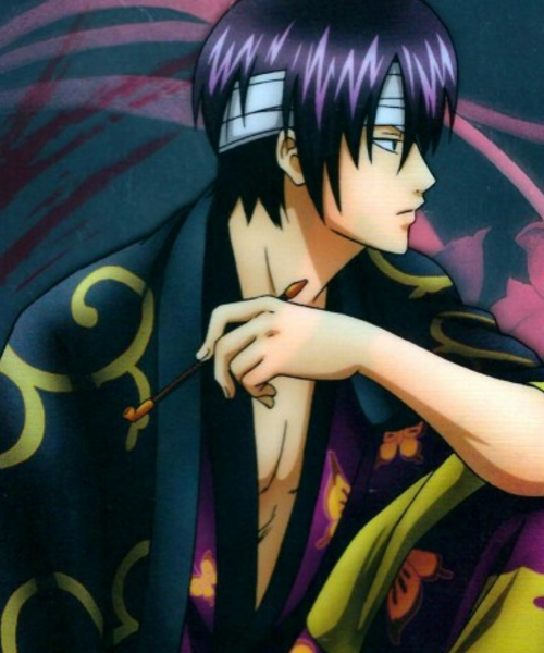 动漫 银魂 高杉晋助桌面壁纸 霸气感十足 让人害怕又喜欢 看点快报