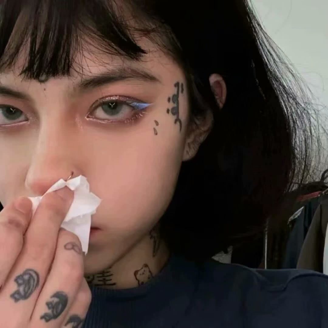 酷女孩头像 腾讯网