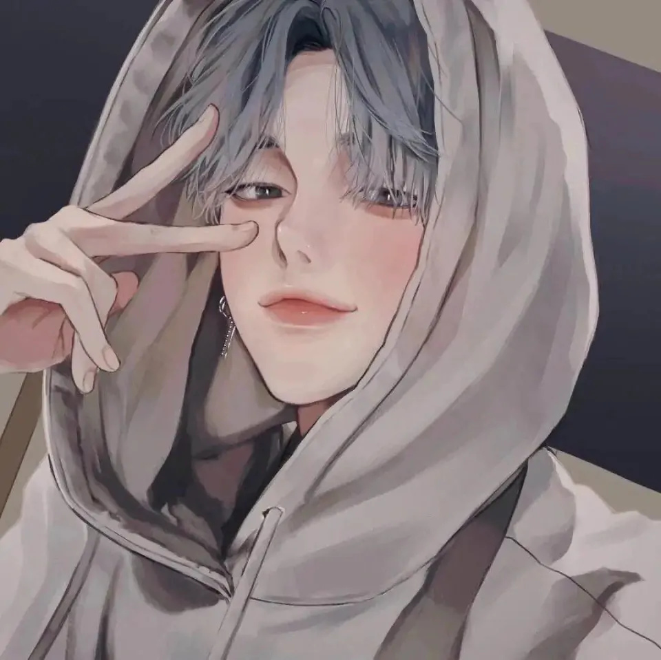 超酷超酷的动漫男生头像