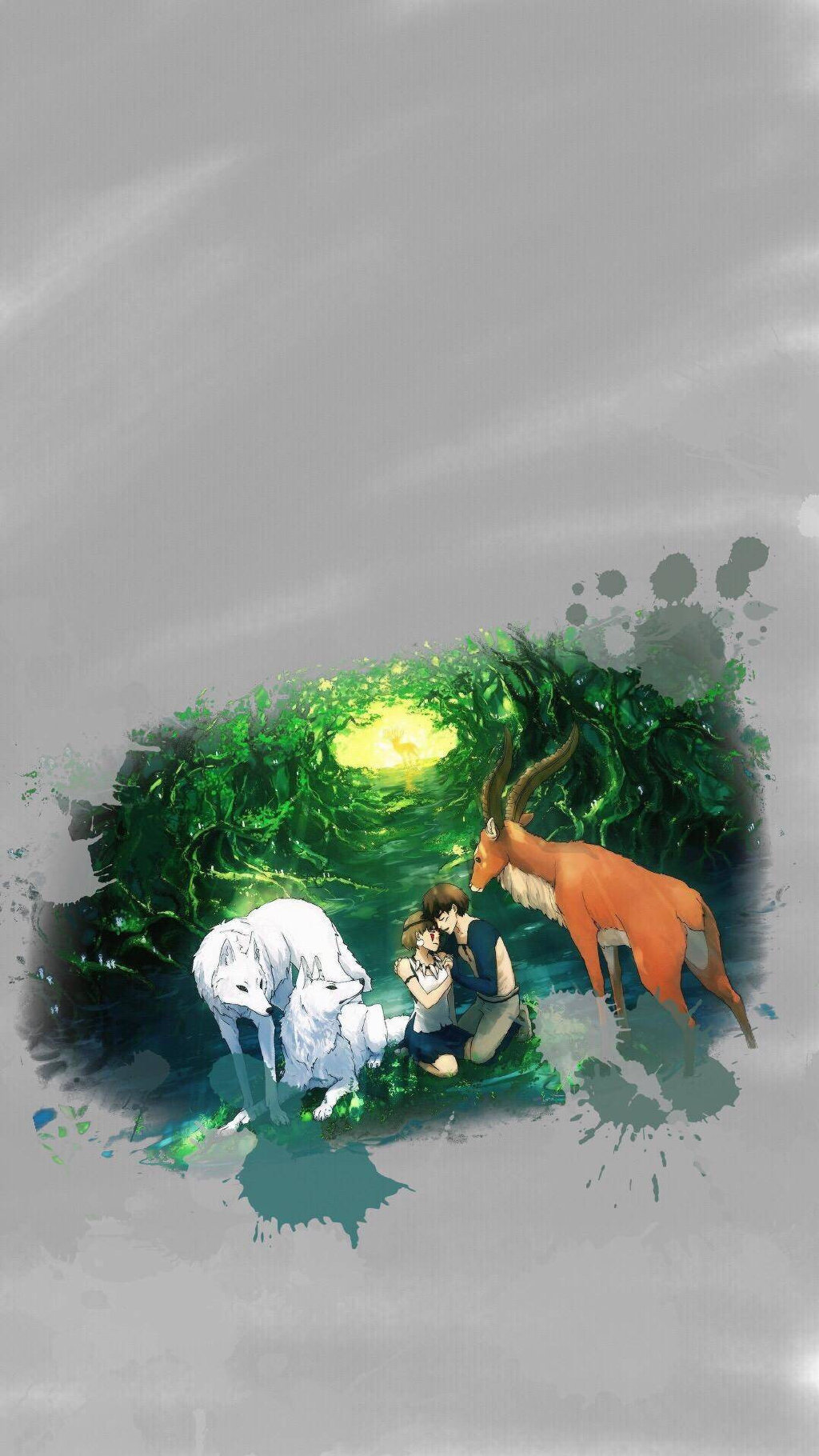 宫崎骏动漫背景图:放轻松,就当漫游地球