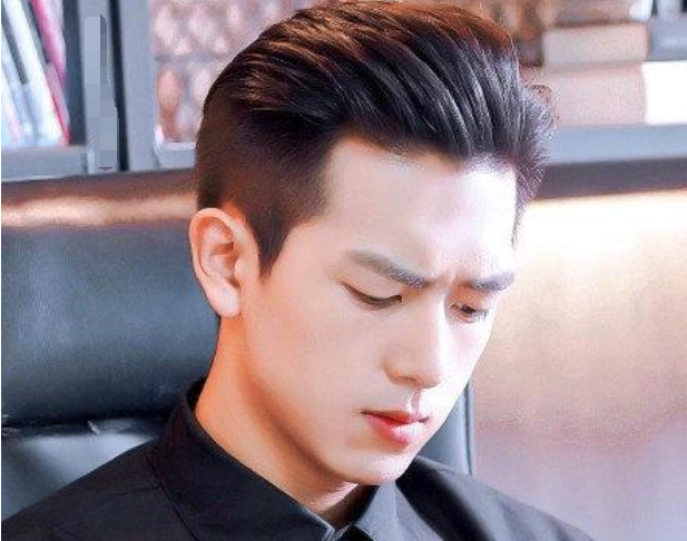 杨蓉,陈伟霆,易烊千玺,大背头,鹿晗,李现