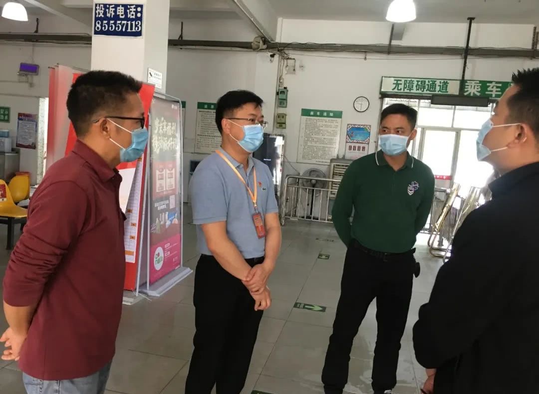 确保排查防控无盲区,无死角!李磊坚检查督导疫情防控工作