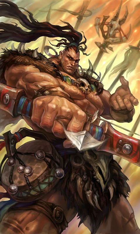 三国杀惊现一把抓十五张牌的武将,人肉摸牌器——沙摩柯