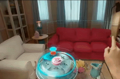 就是通过虚拟技术