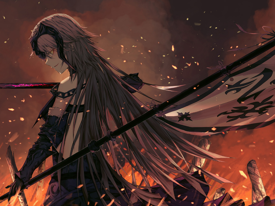 唯美的二次元小姐姐,高清动漫壁纸,画风唯美值得收藏