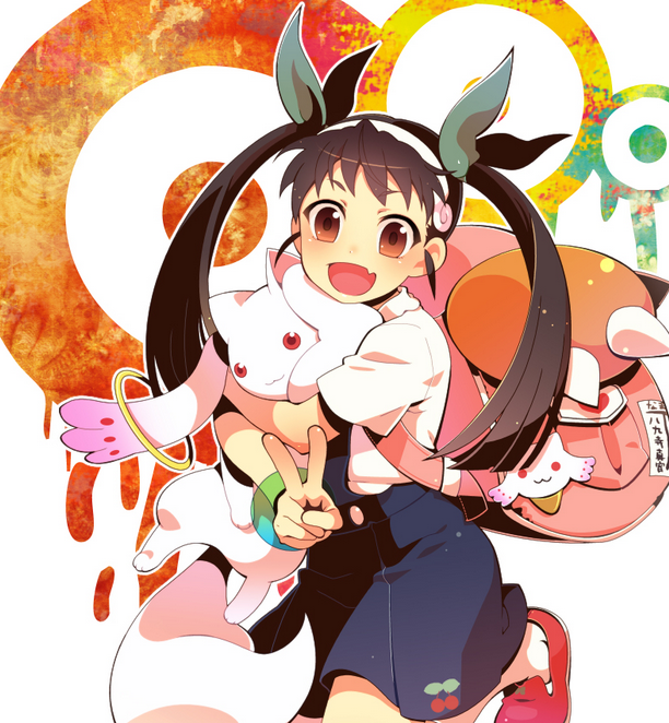 八九寺真宵 伪物语 高清动漫壁纸鉴赏 娇小迷人的萌妹子 看点快报