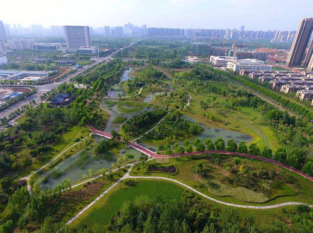 渡江战役纪念馆,塘西河公园