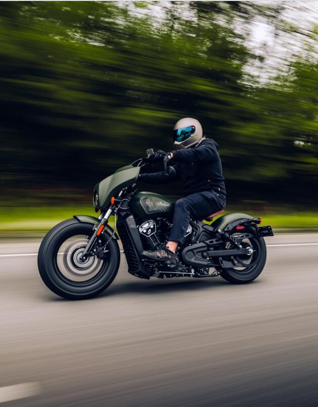 摩托机车 帅气十足!