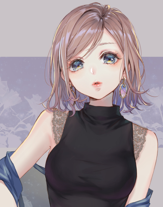 二次元动漫角色高清壁纸合集,娇小玲珑的小姐姐