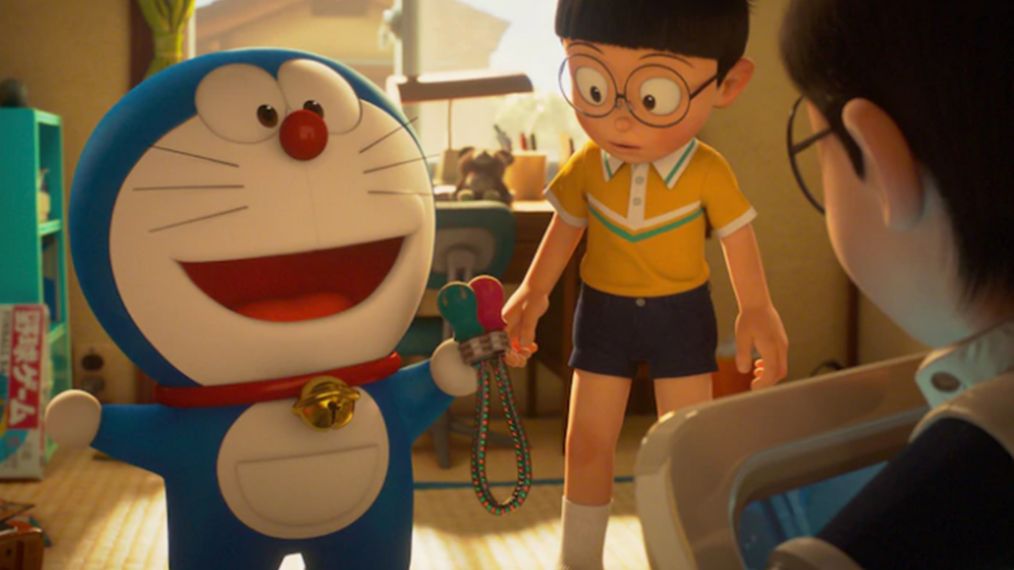 这次的动画电影以3d的形式为我们展现出来,因此画面质量完全不用担心