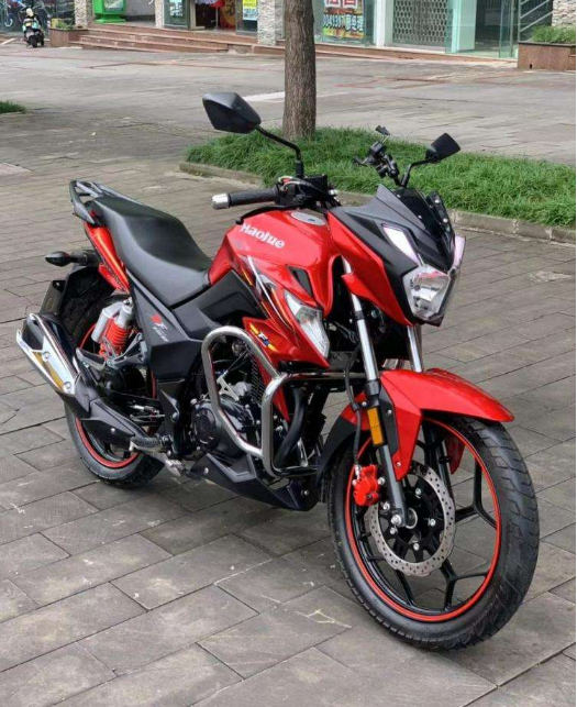 豪爵,摩托车