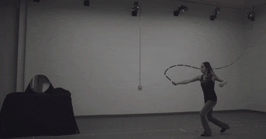 鞭子能量逐节传递积累过程解析 图源:油管视频smarter every day 207