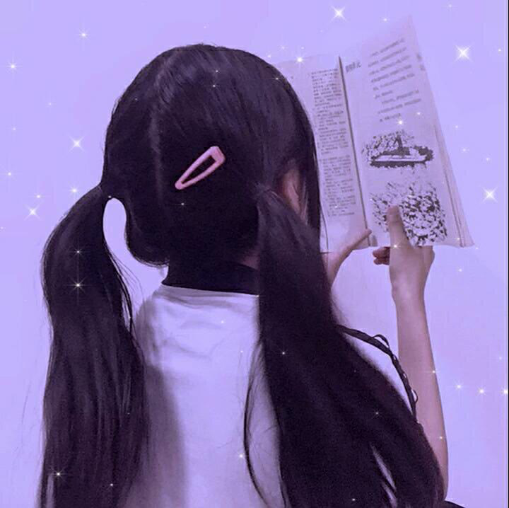 森系·小仙女·唯美女生头像:早晨是一只花鹿,踩到我额上,世界多么好