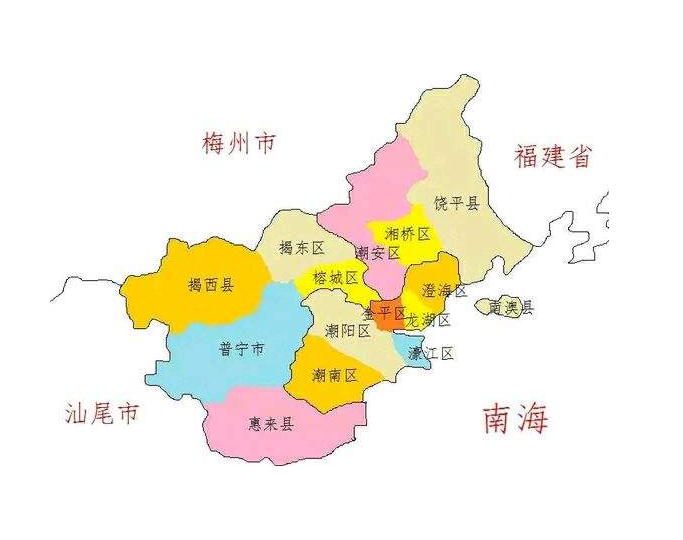 2019年潮汕三市经济运行情况
