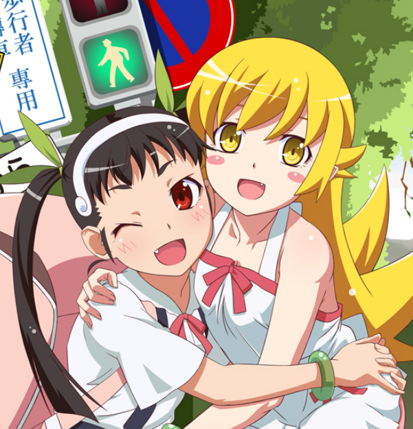 八九寺真宵 物语系列 高清动漫壁纸鉴赏 俏丽多姿的娇小少女 看点快报