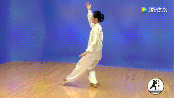 24式太极拳背向动图全解,您一定更喜欢!