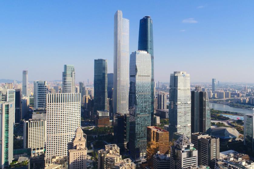 珠江新城,广州,珠江,大厦,广州国际金融中心,核心区,建筑,金融大厦