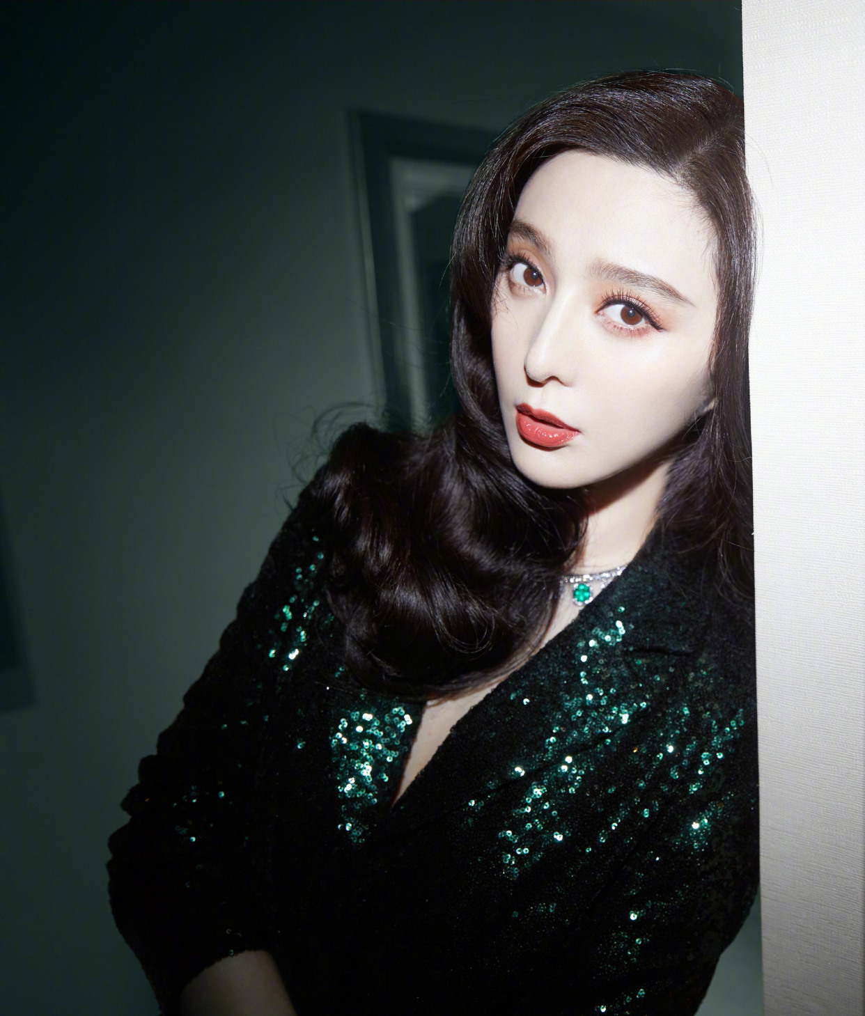 38岁范冰冰宅家录制