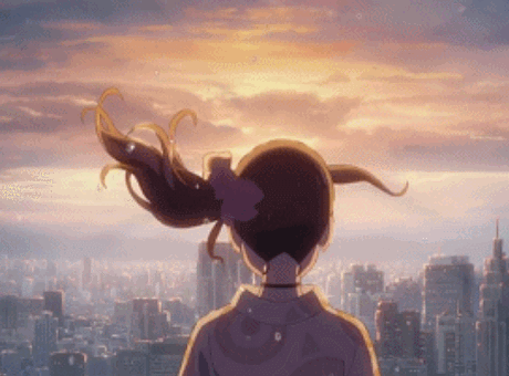 《天气之子》新海诚要把感动他落泪的夕阳 送给你 照亮你的生活