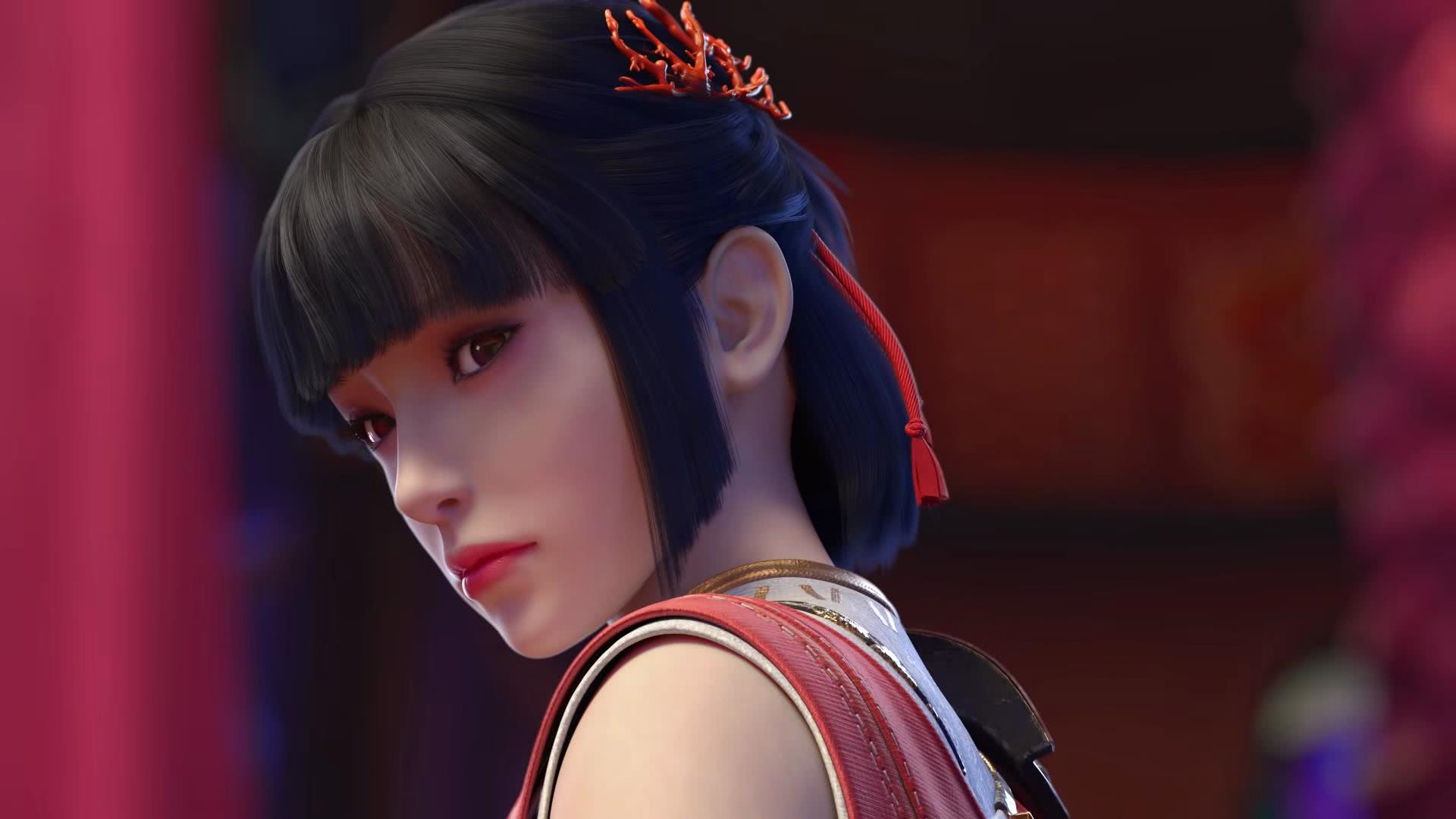 四海鲸骑 三大美女壁纸 鲛女持枪很帅 七杀很像埃及艳后 看点快报