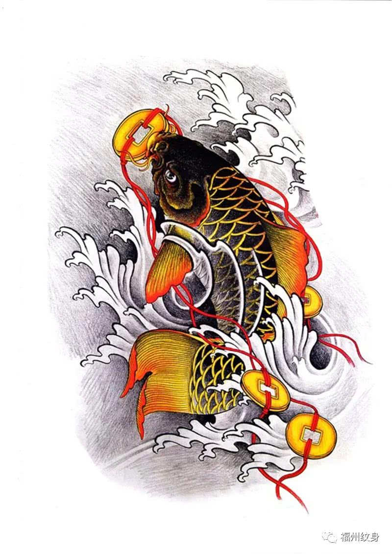 鲤鱼,锦鲤