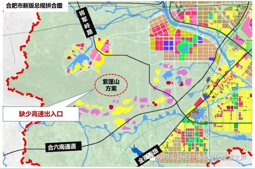 肥东泉山vs肥西紫蓬山,你更看好哪一个?