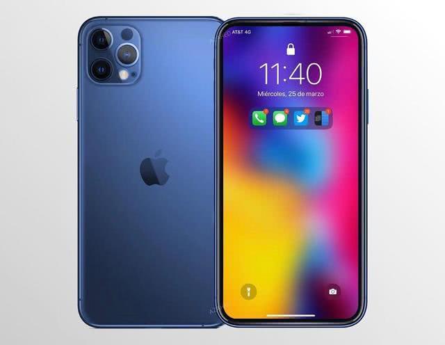 iphone12图片颜色外观,12颜色iphone图片 iphone 12只要四千多?小米高管:想多了,贵1500元!