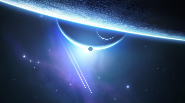 宇宙自然风景桌面壁纸 神秘大气让人产生幻想 看点快报