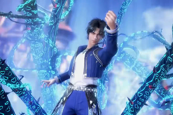 斗罗大陆,唐三,武魂,动漫,戴沐白