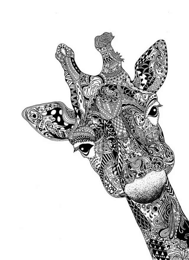 让你震惊的黑白装饰画,高难度作品你敢挑战吗?