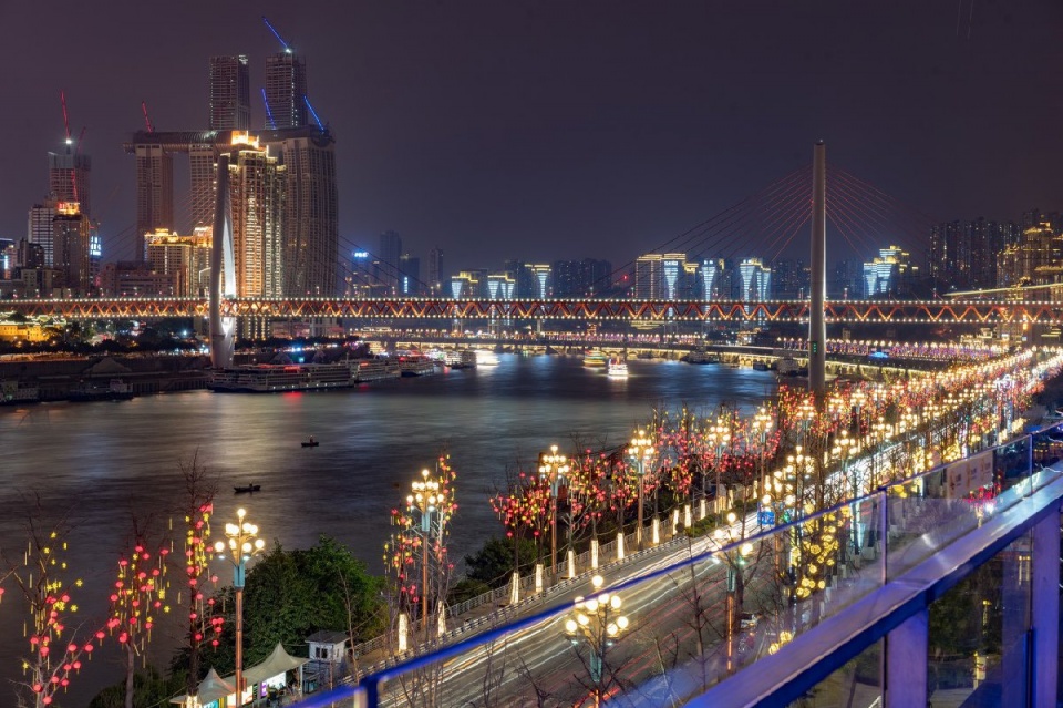 南滨路,重庆,夜景,景点,攻略,春夏,美食街,雾都,重庆旅游,重庆山城