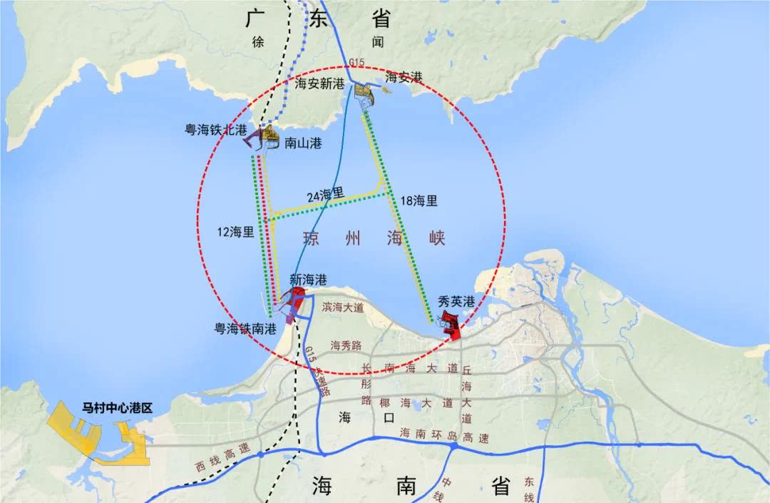 对接海南自由贸易港,广东建了这个全球最大的项目