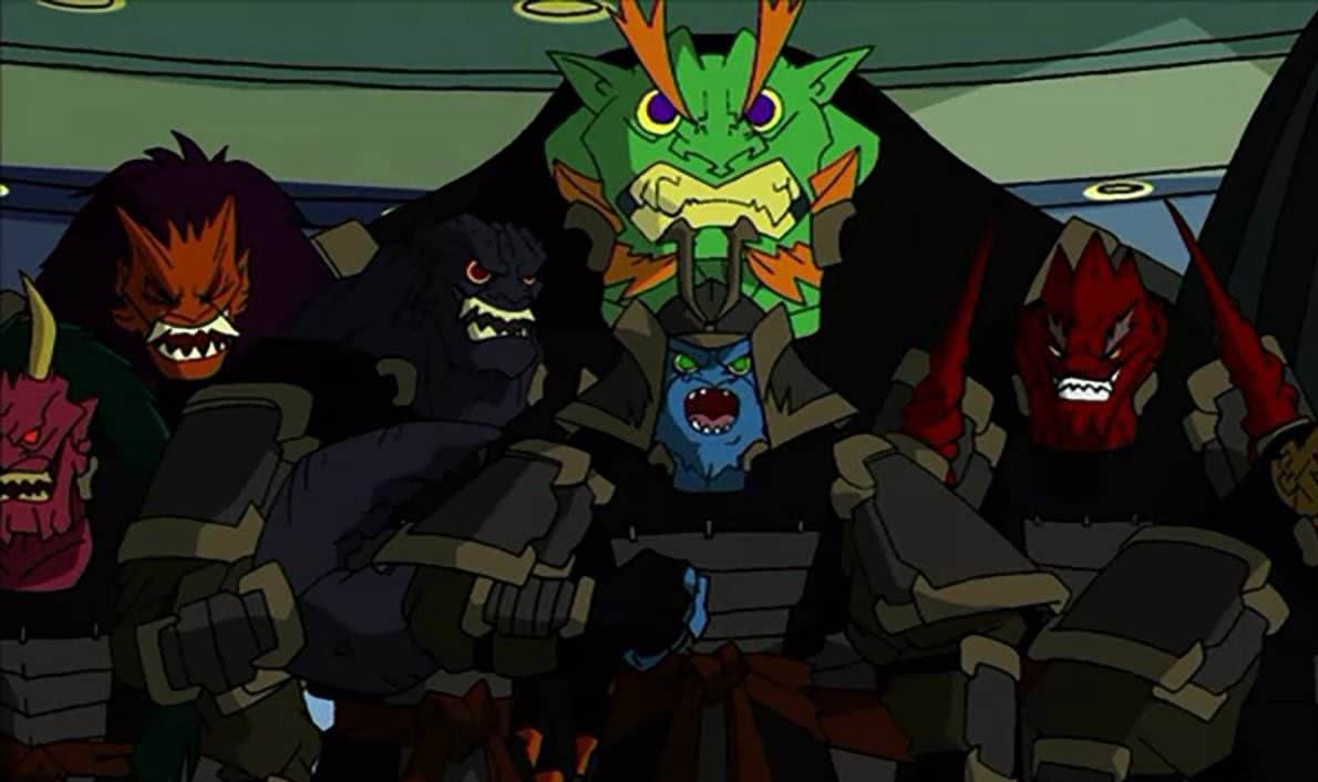 成龙历险记:恶魔三支兵团,不如黑影兵团出名,但战力却