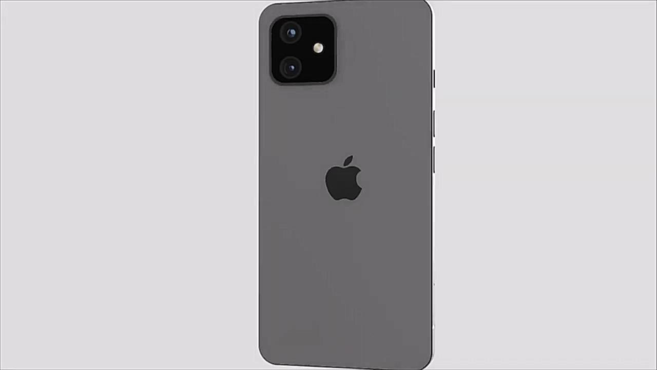 iphone13概念机,iphone13美图 iphone13概念机:总算摆脱刘海屏,这样的设计才对得起乔布斯