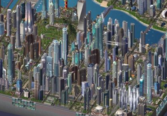 Steam中最热门的建造游戏 建造自己之城 成为 规划者 看点快报