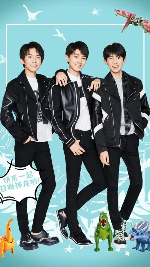 tfboys个人照片单人,tfboys单人照片 tfboys三人合体啵啵帅气壁纸头像照片图片