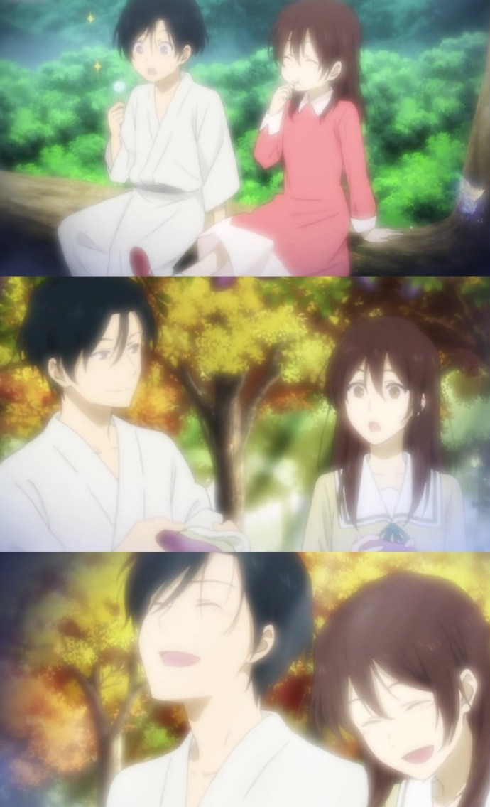 夏目友人帐 三屏治愈系图集 看点快报