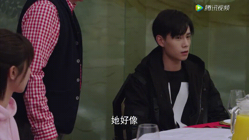 亲爱的:韩商言相亲宴,吴白一句话惹得观众大笑,佟年得
