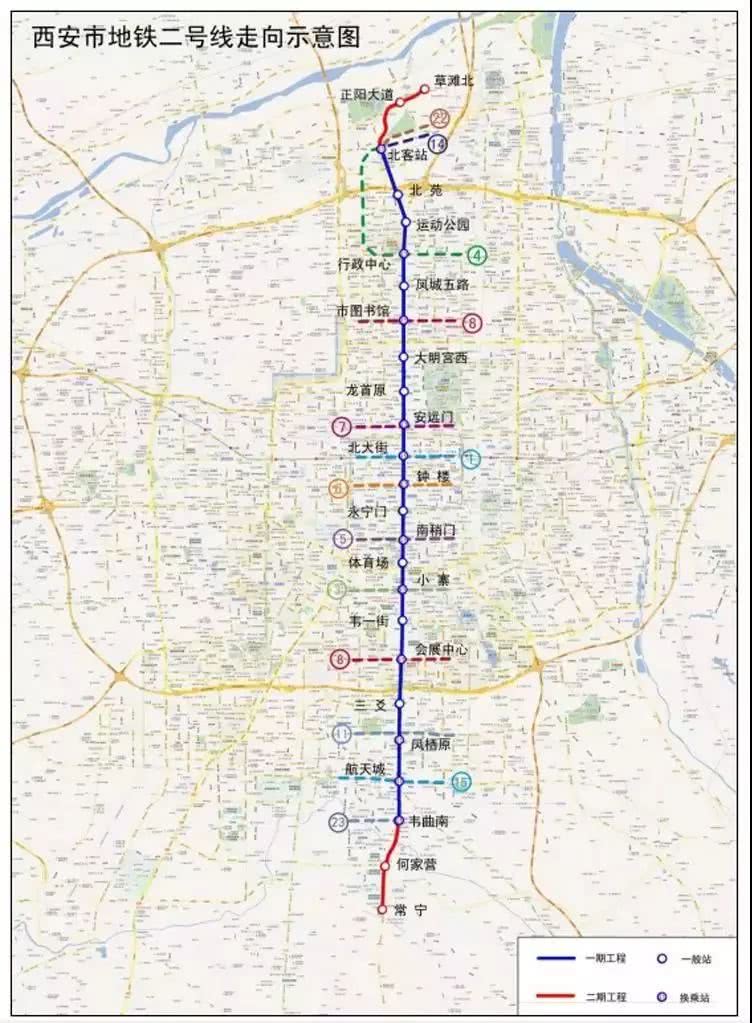 27号线地铁站点线路图,成都27号地铁详细图 2020年西安地铁建设继续发力!计划开通3条线路!在建6条线路!