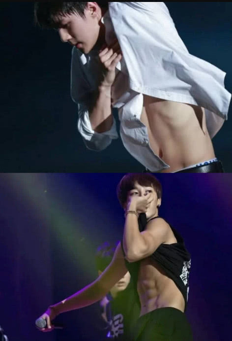 "a爆少女心" 腹肌壁纸:姐妹们,不好意思,这声老公我先