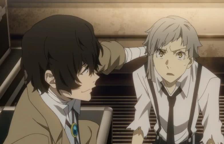 文豪野犬 太宰难逃真香定律 刚拒绝完中岛敦 就接受了中原中也 看点快报