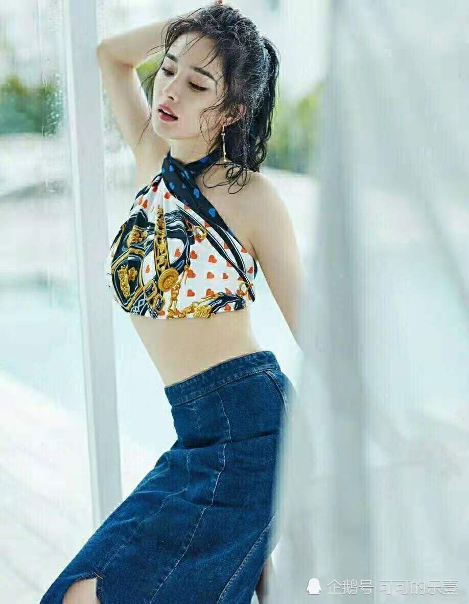女明星都是小腰精,杨幂蚂蚁腰不算啥,最后一位腰围只有51厘米