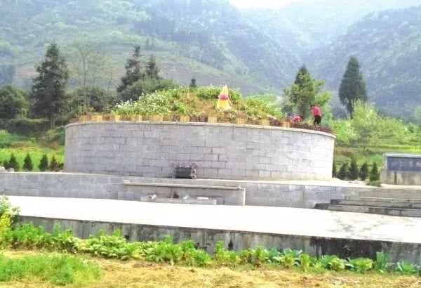 罕见 500年前冯氏先祖五兄弟五妯娌合葬墓 看点快报