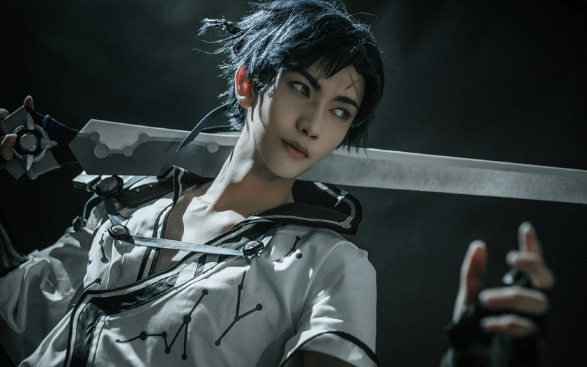 王者荣耀,曜,cosplay,coser