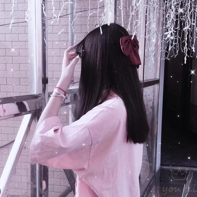 双马尾,女生头像